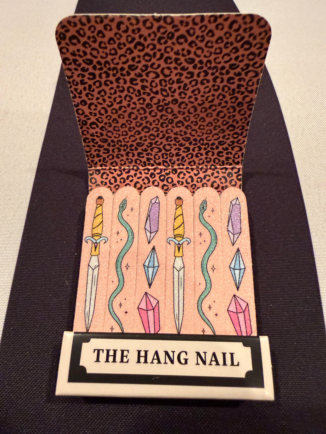 Matchbook Nail Files