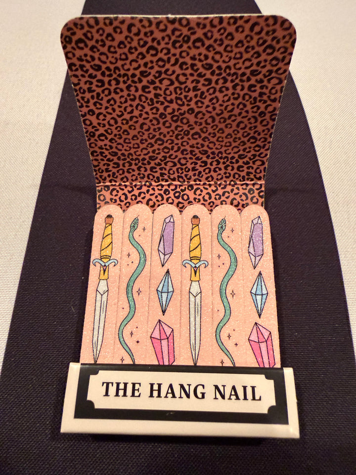 Matchbook Nail Files