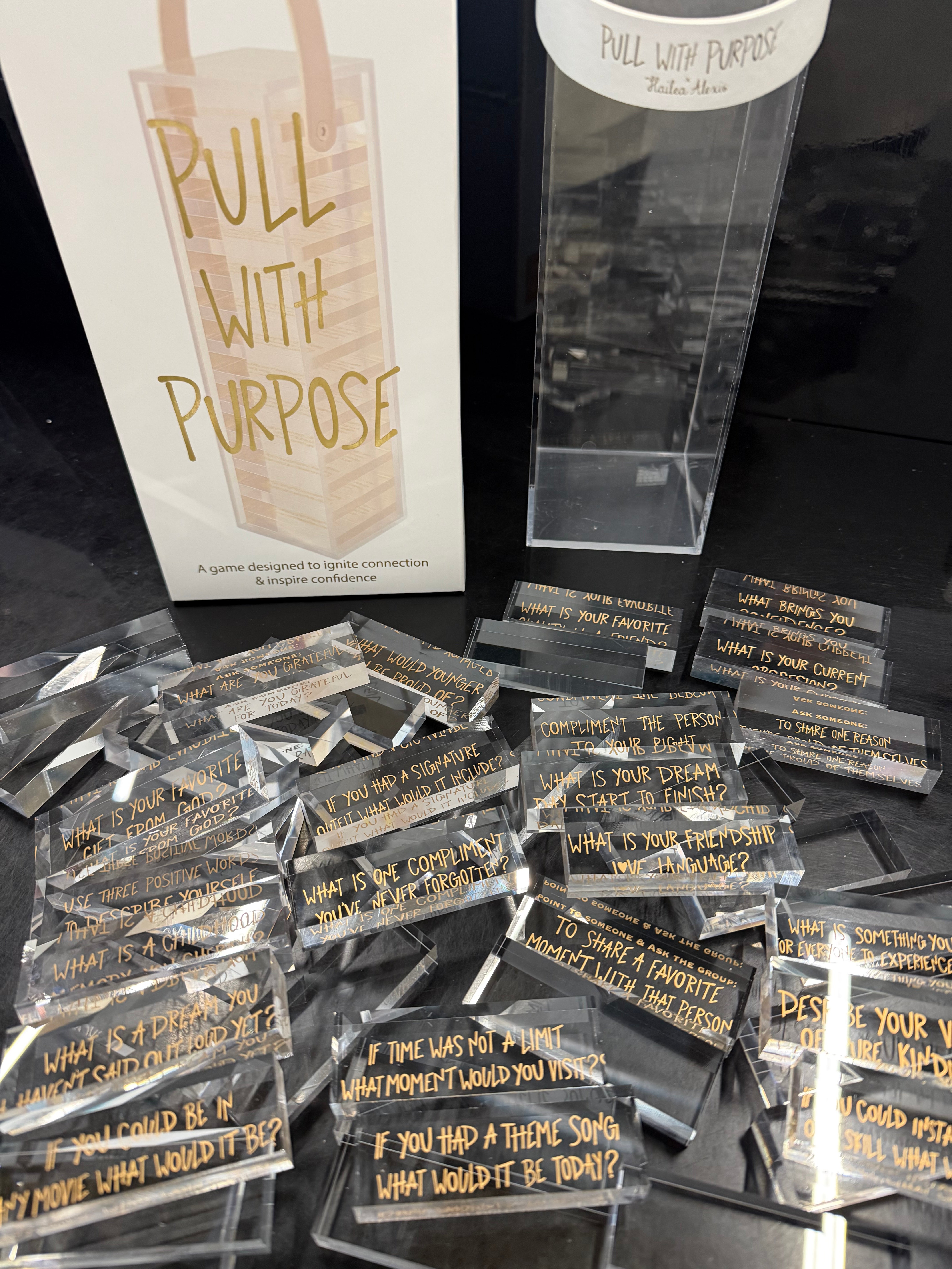 Game Night: Pull WIth Purpose