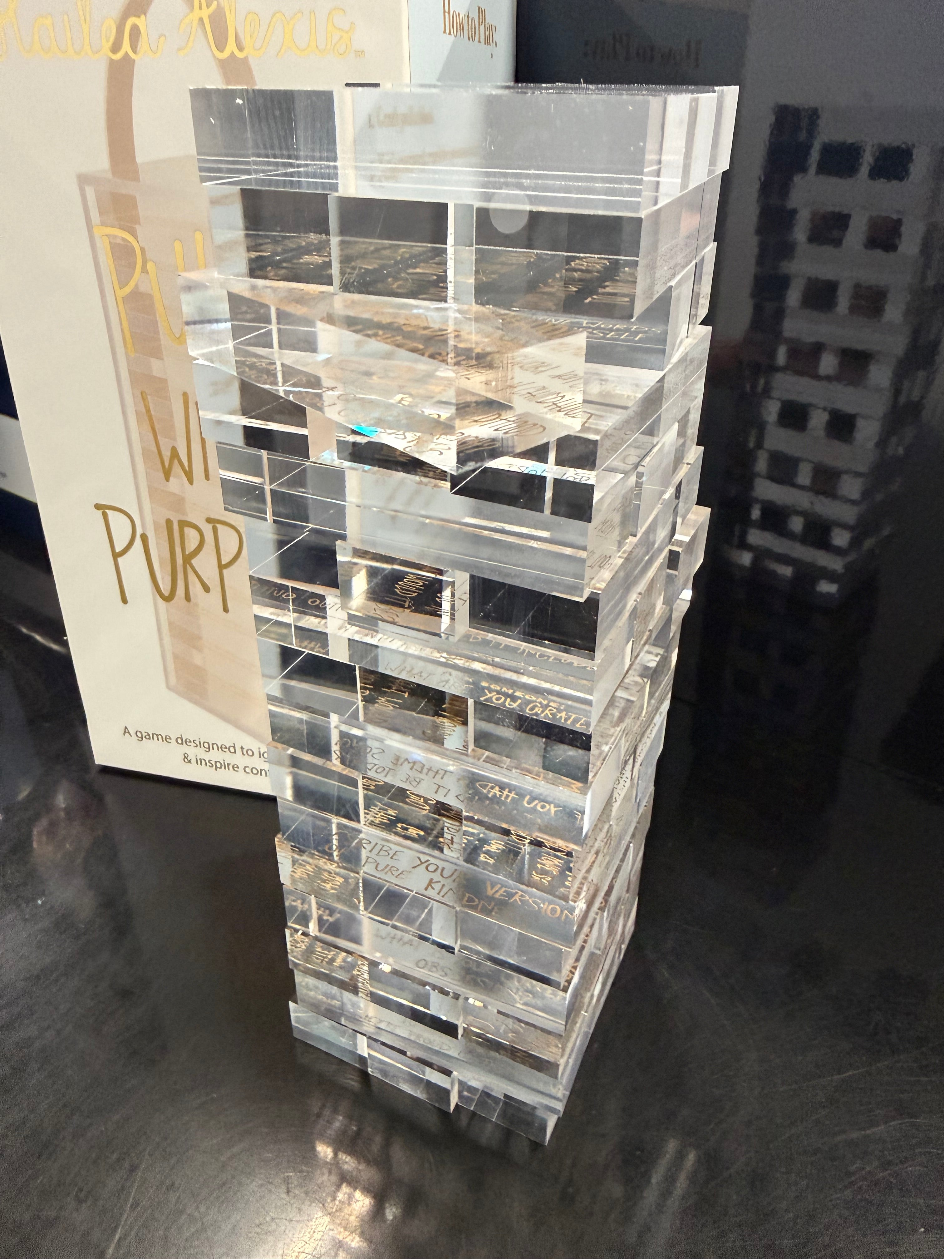 Game Night: Pull WIth Purpose