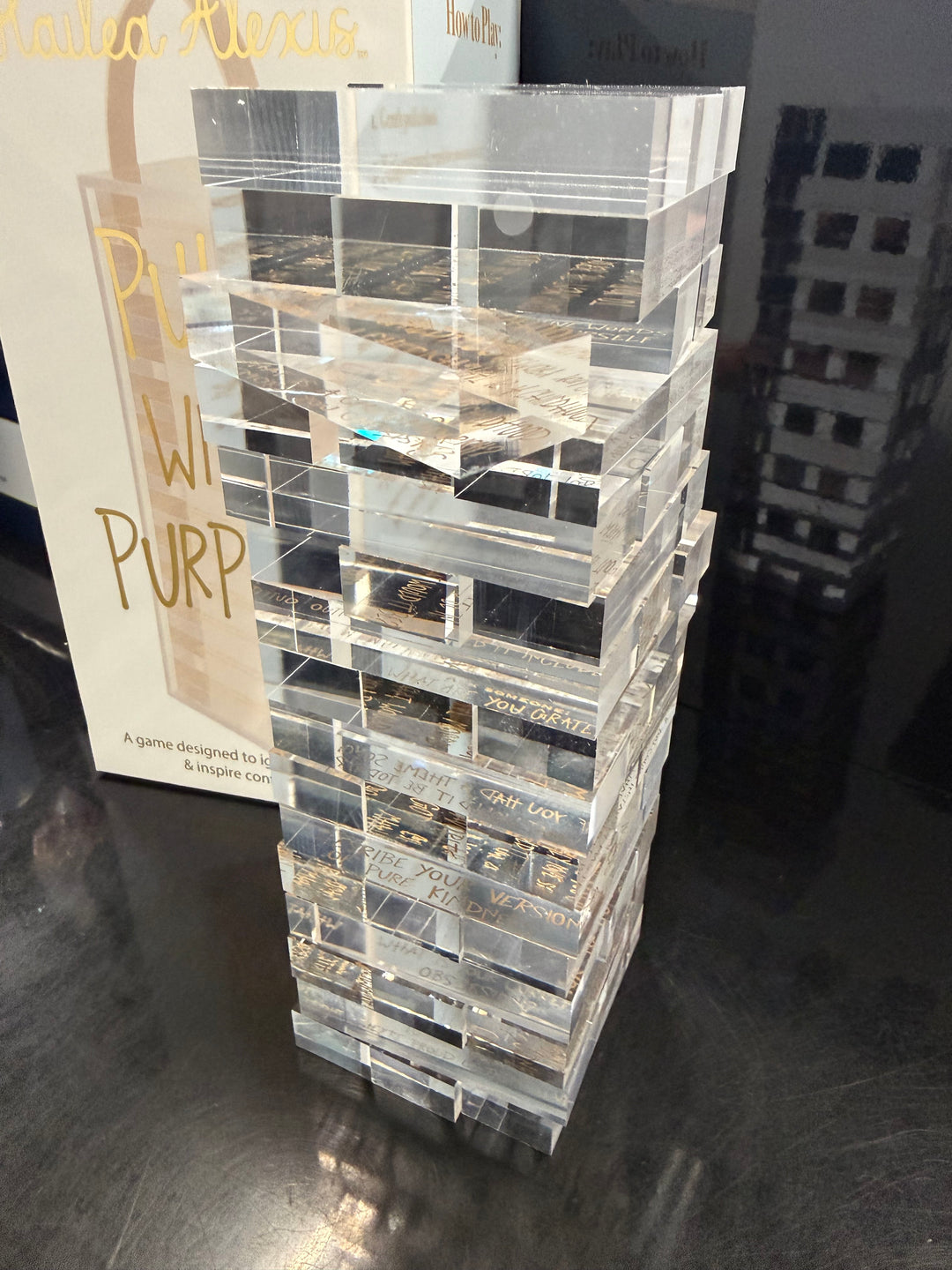 Game Night: Pull WIth Purpose