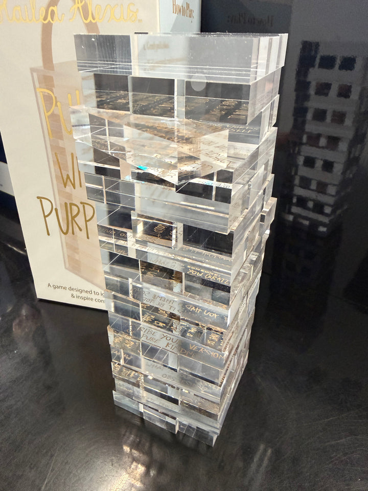 Game Night: Pull WIth Purpose
