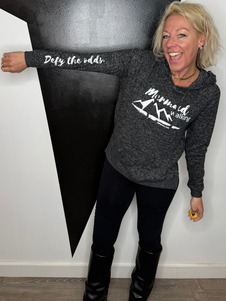 MW Lightweight Hoodie in Grey