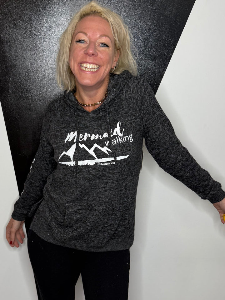 MW Lightweight Hoodie in Grey