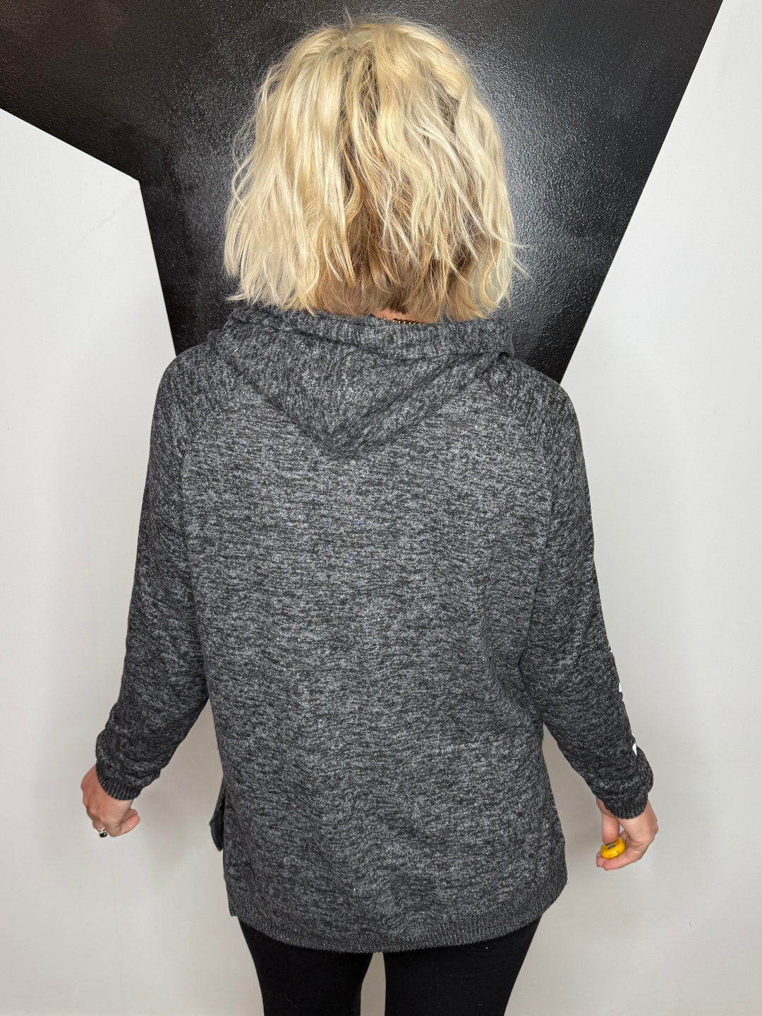 MW Lightweight Hoodie in Grey