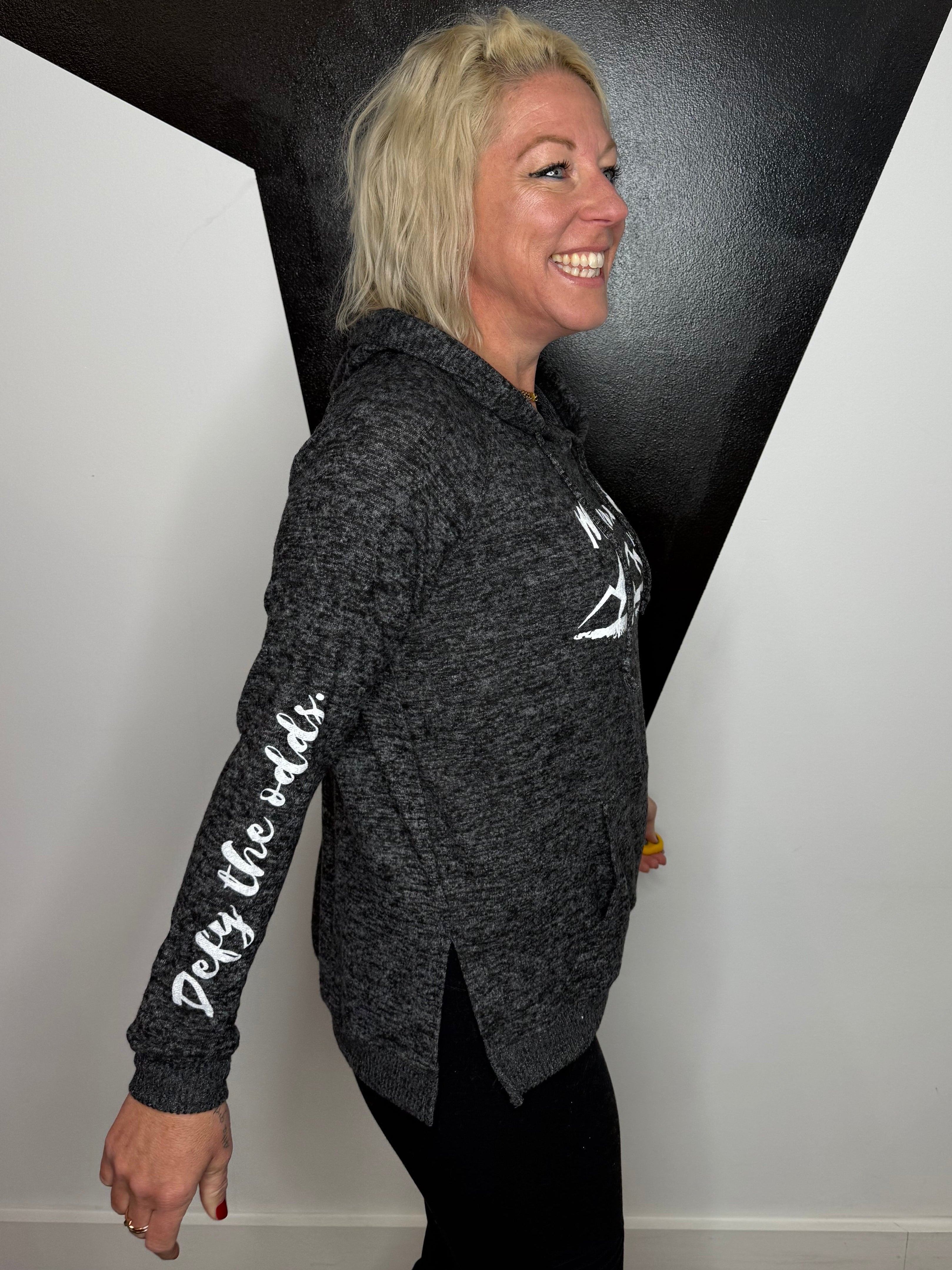 MW Lightweight Hoodie in Grey