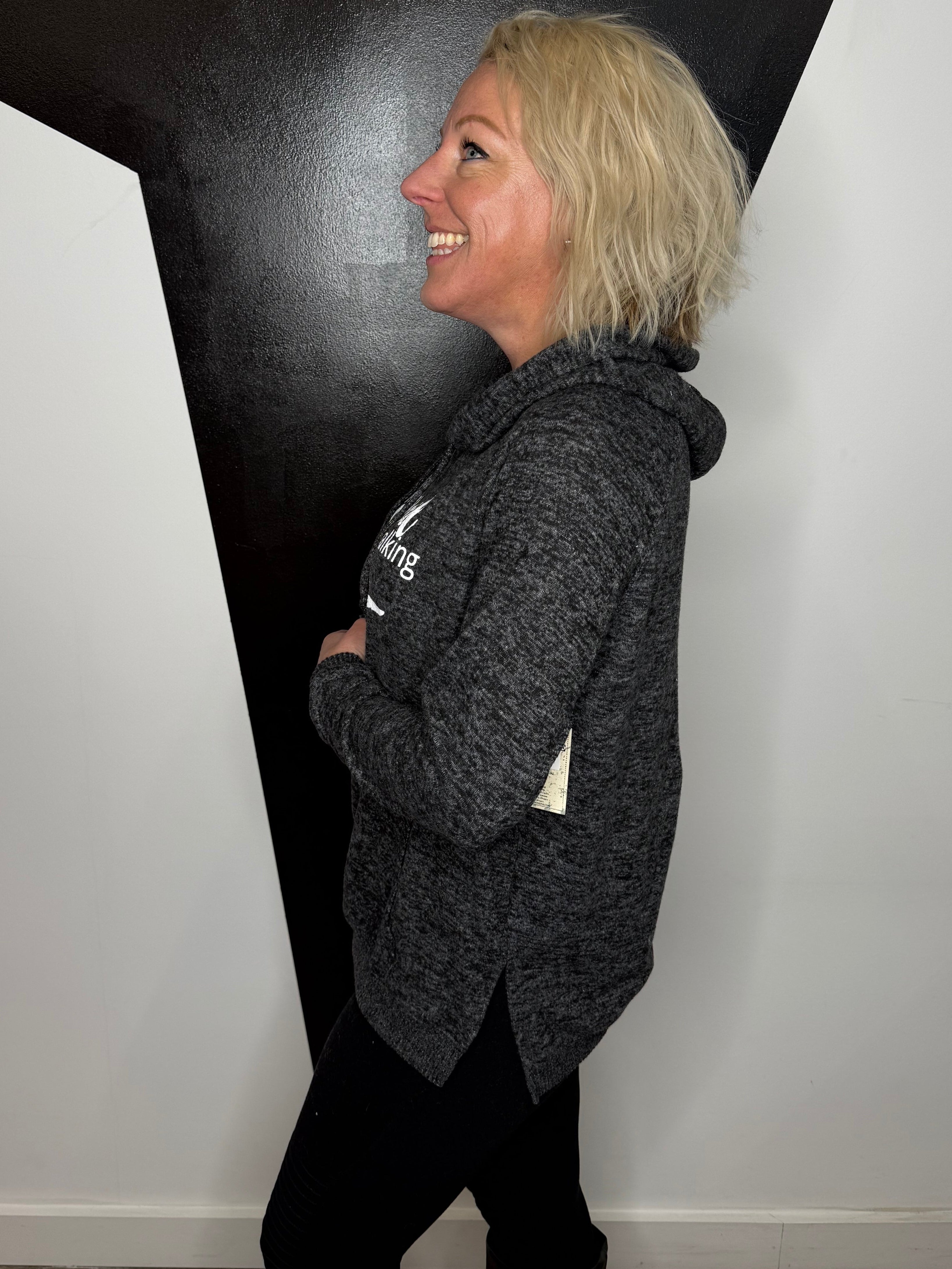 MW Lightweight Hoodie in Grey