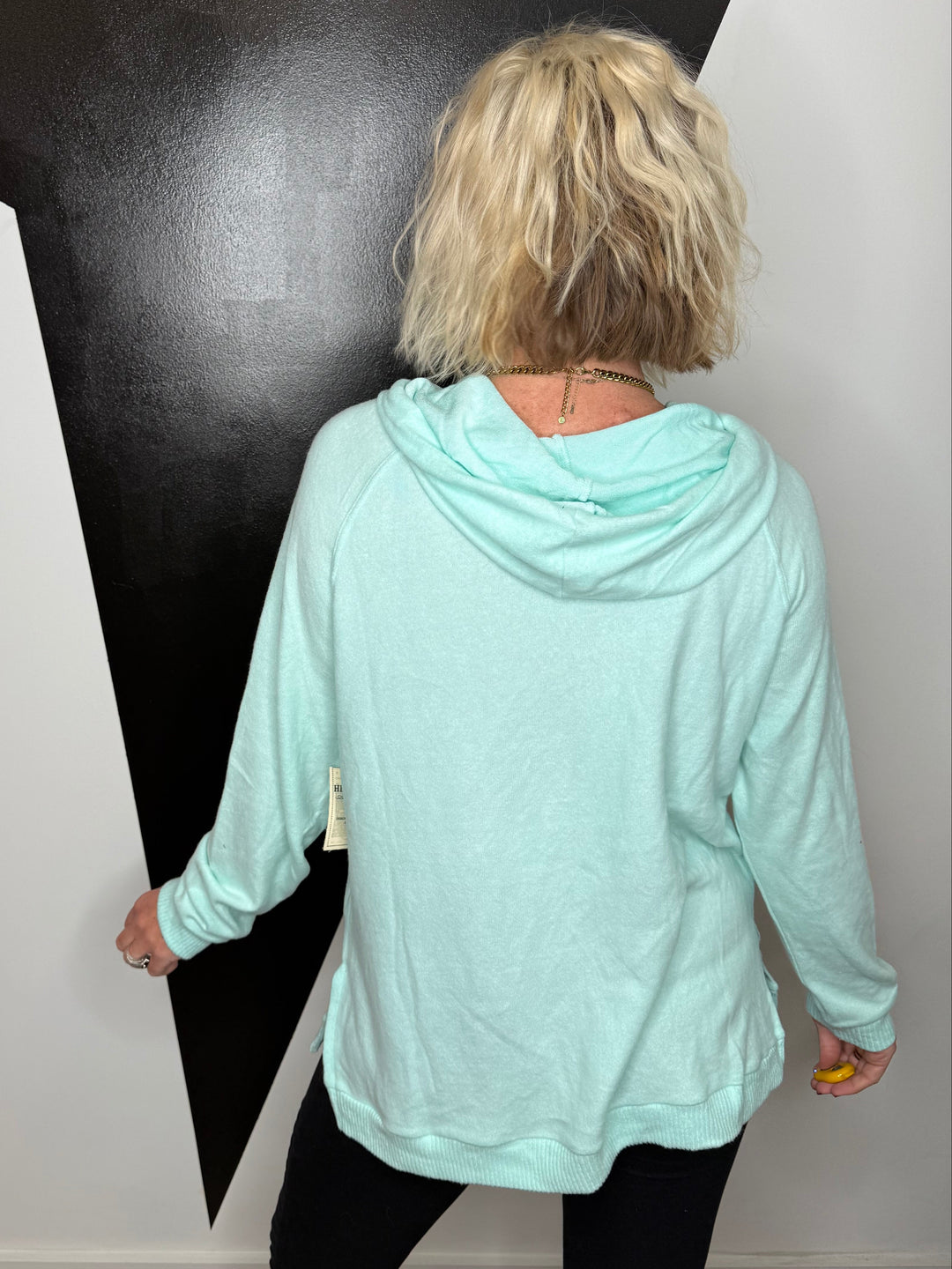 MW Lightweight Hoodie in Mint