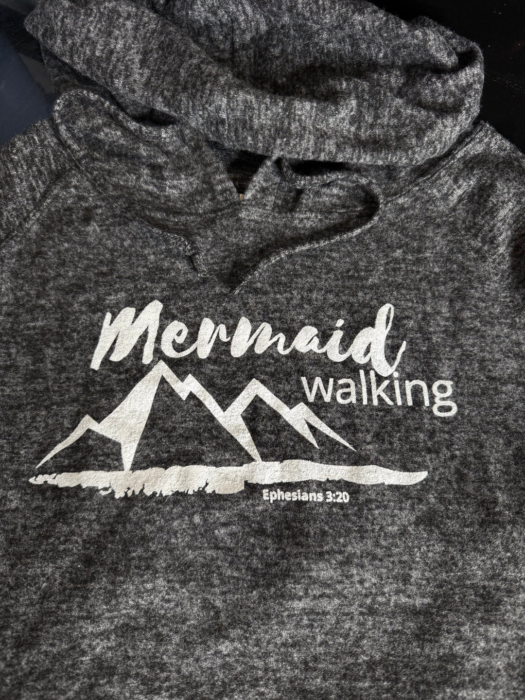 MW Lightweight Hoodie in Grey