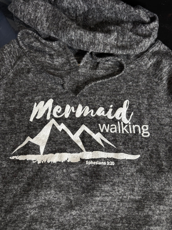 MW Lightweight Hoodie in Grey