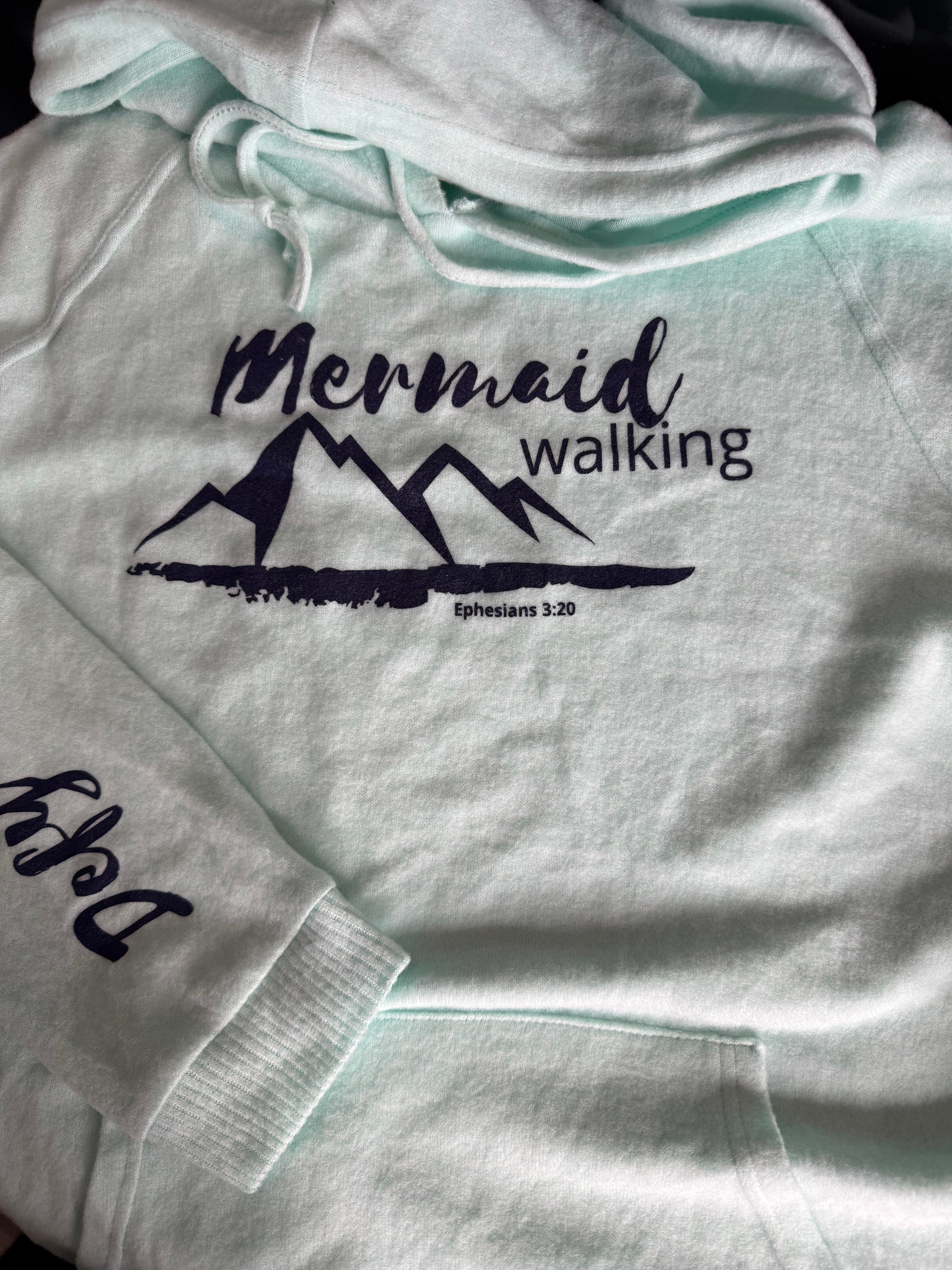 MW Lightweight Hoodie in Mint