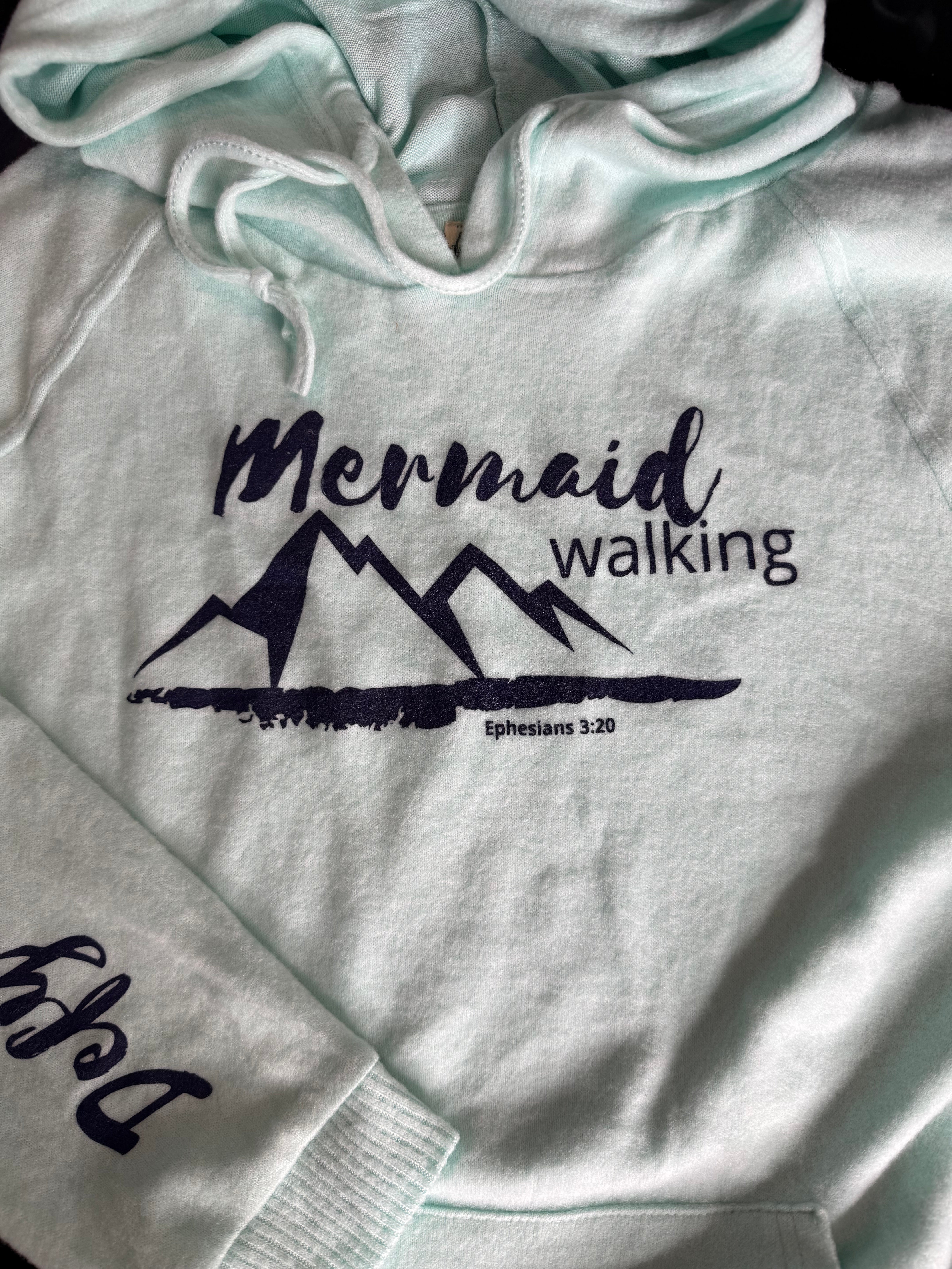 MW Lightweight Hoodie in Mint