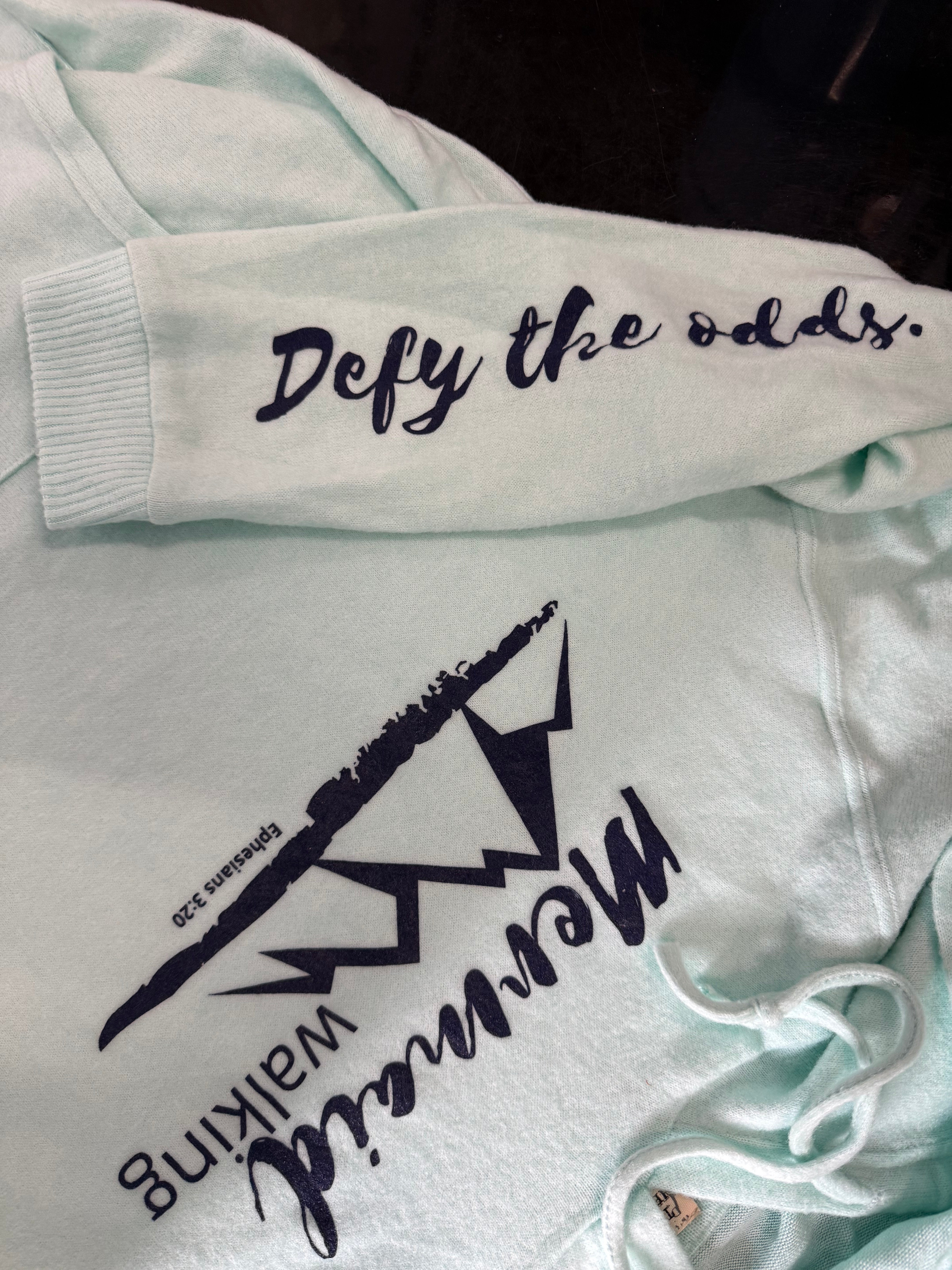 MW Lightweight Hoodie in Mint