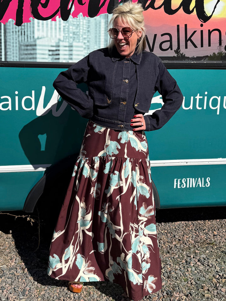 Fiera Floral Maxi Dress