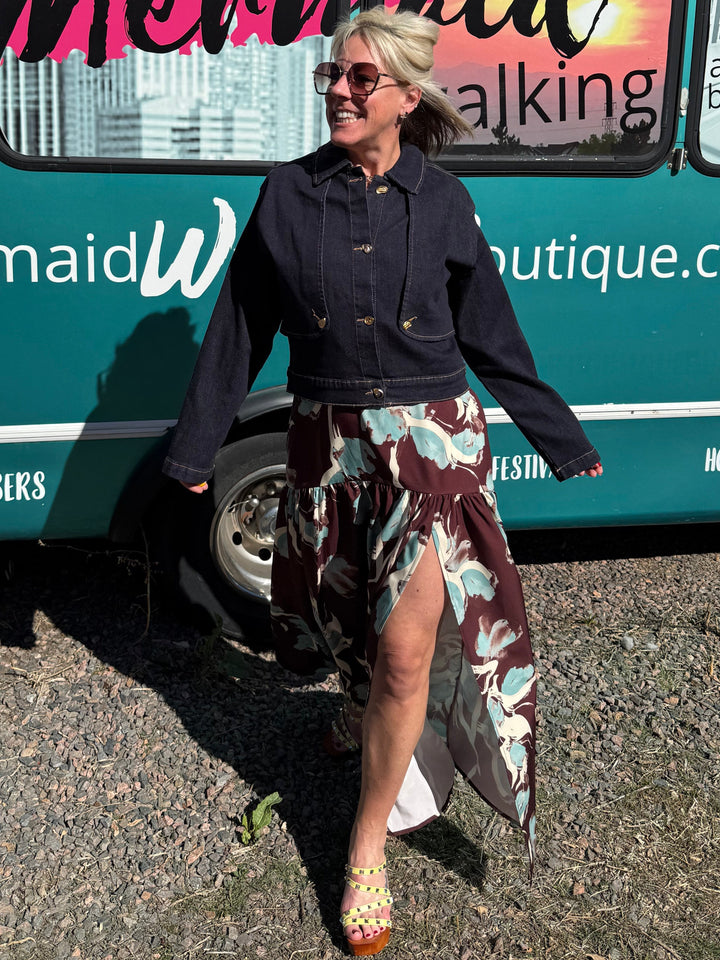 Fiera Floral Maxi Dress