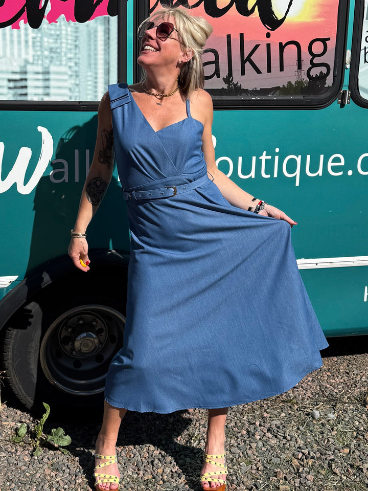 Tenielle Tencel Dress