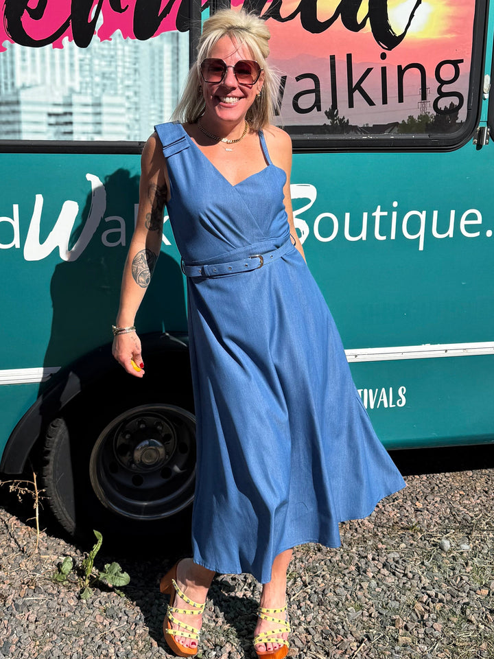 Tenielle Tencel Dress