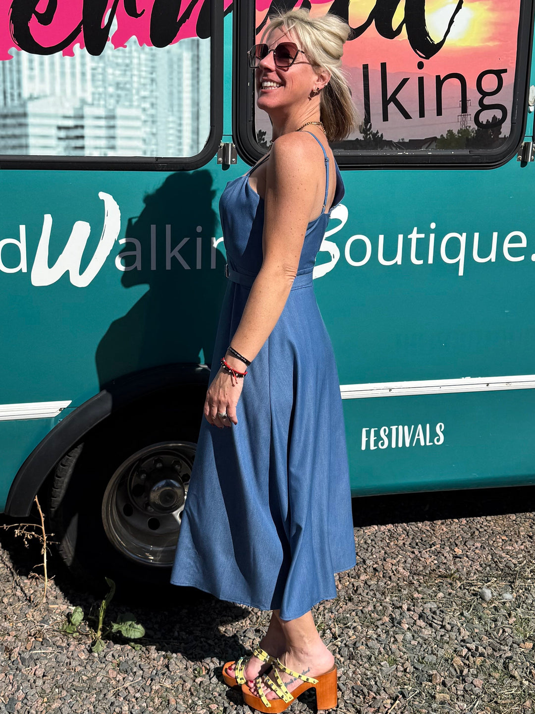 Tenielle Tencel Dress