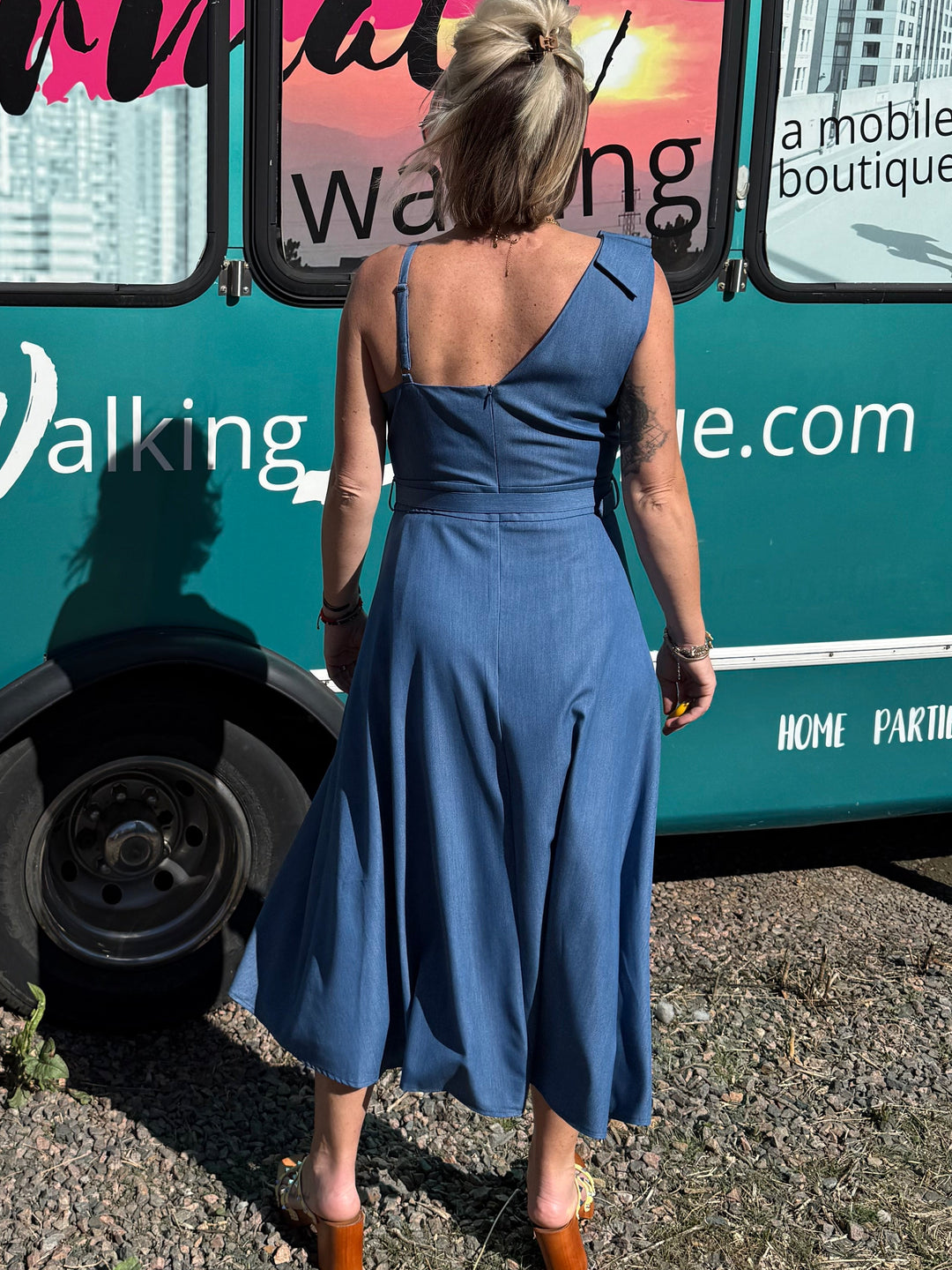 Tenielle Tencel Dress
