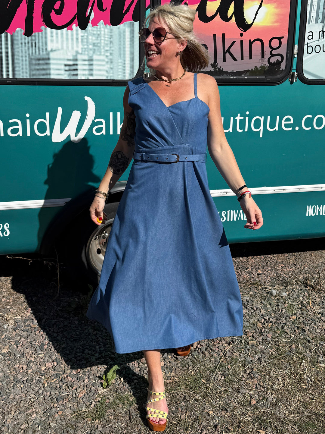 Tenielle Tencel Dress