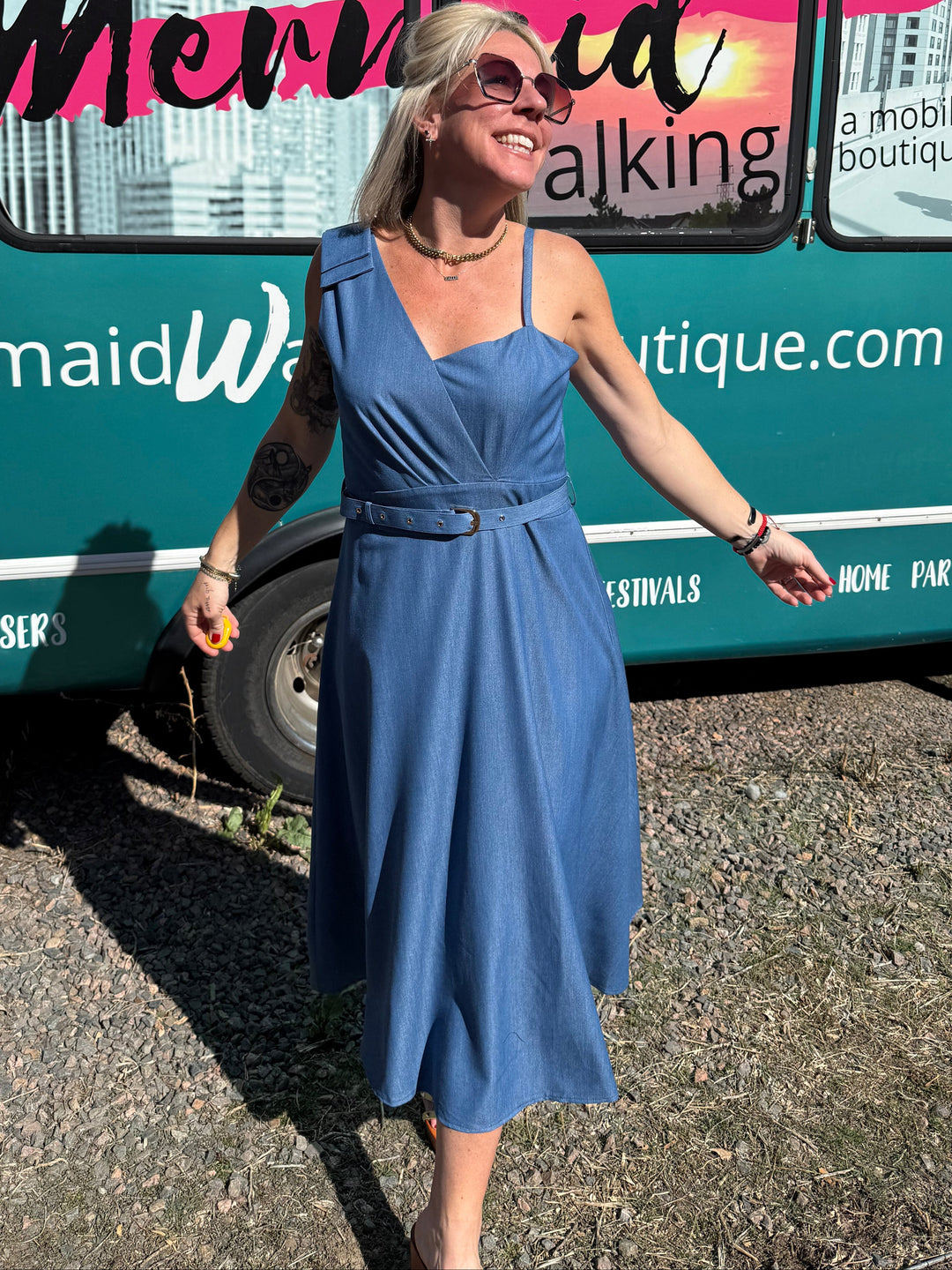 Tenielle Tencel Dress