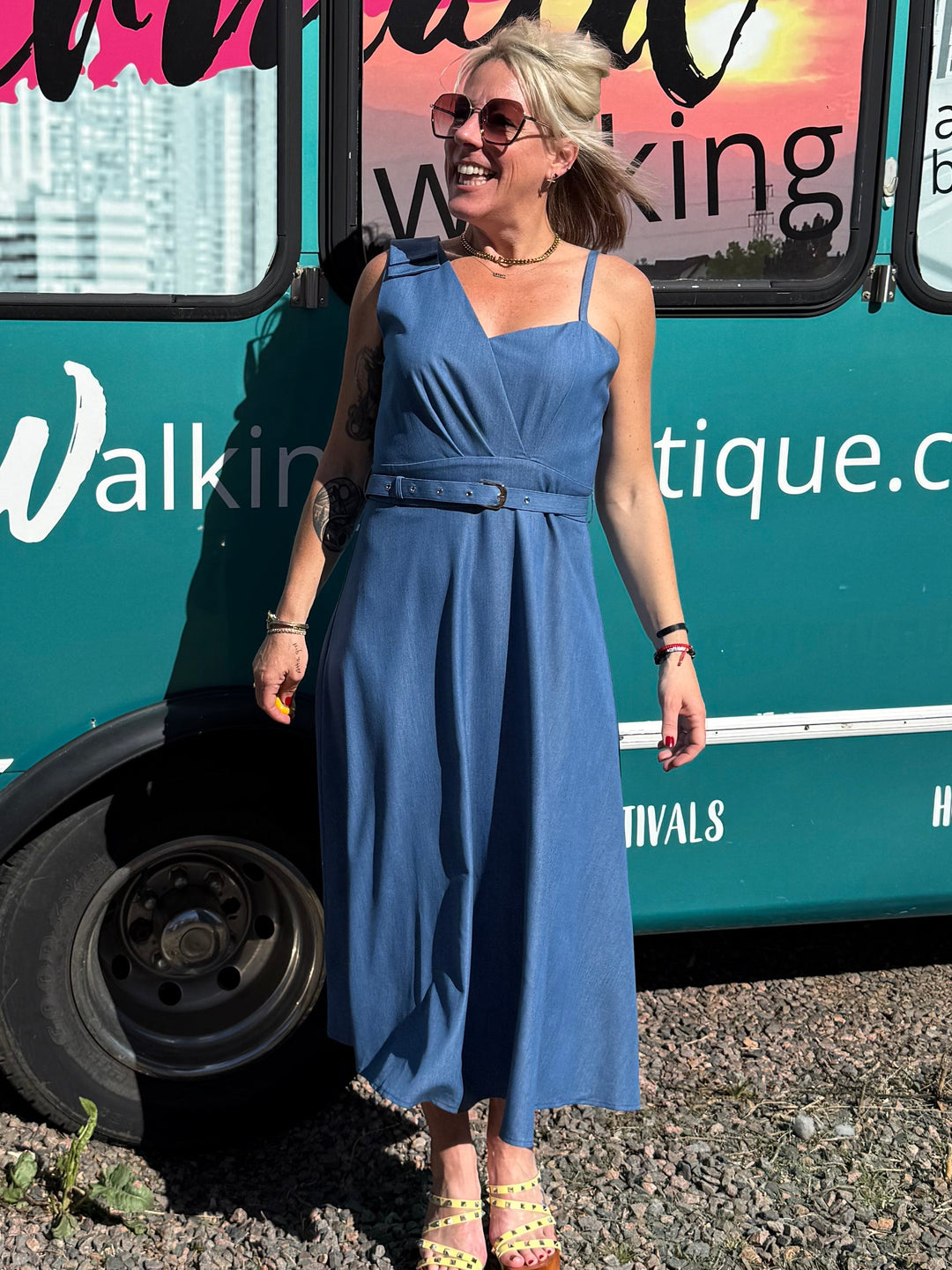 Tenielle Tencel Dress