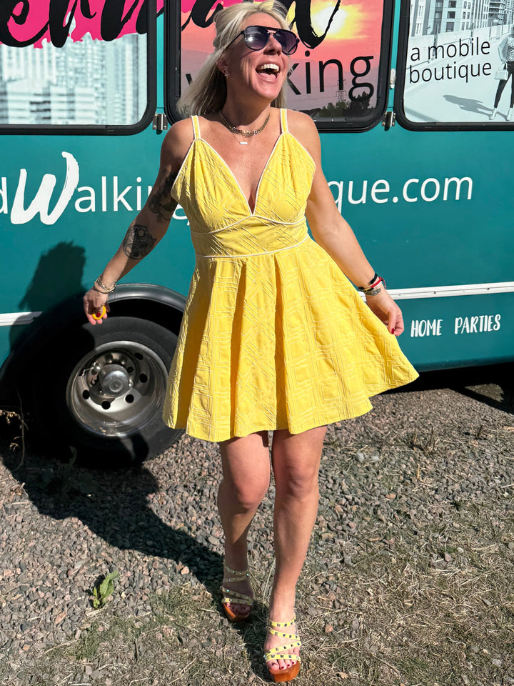 Clementine Party Dress