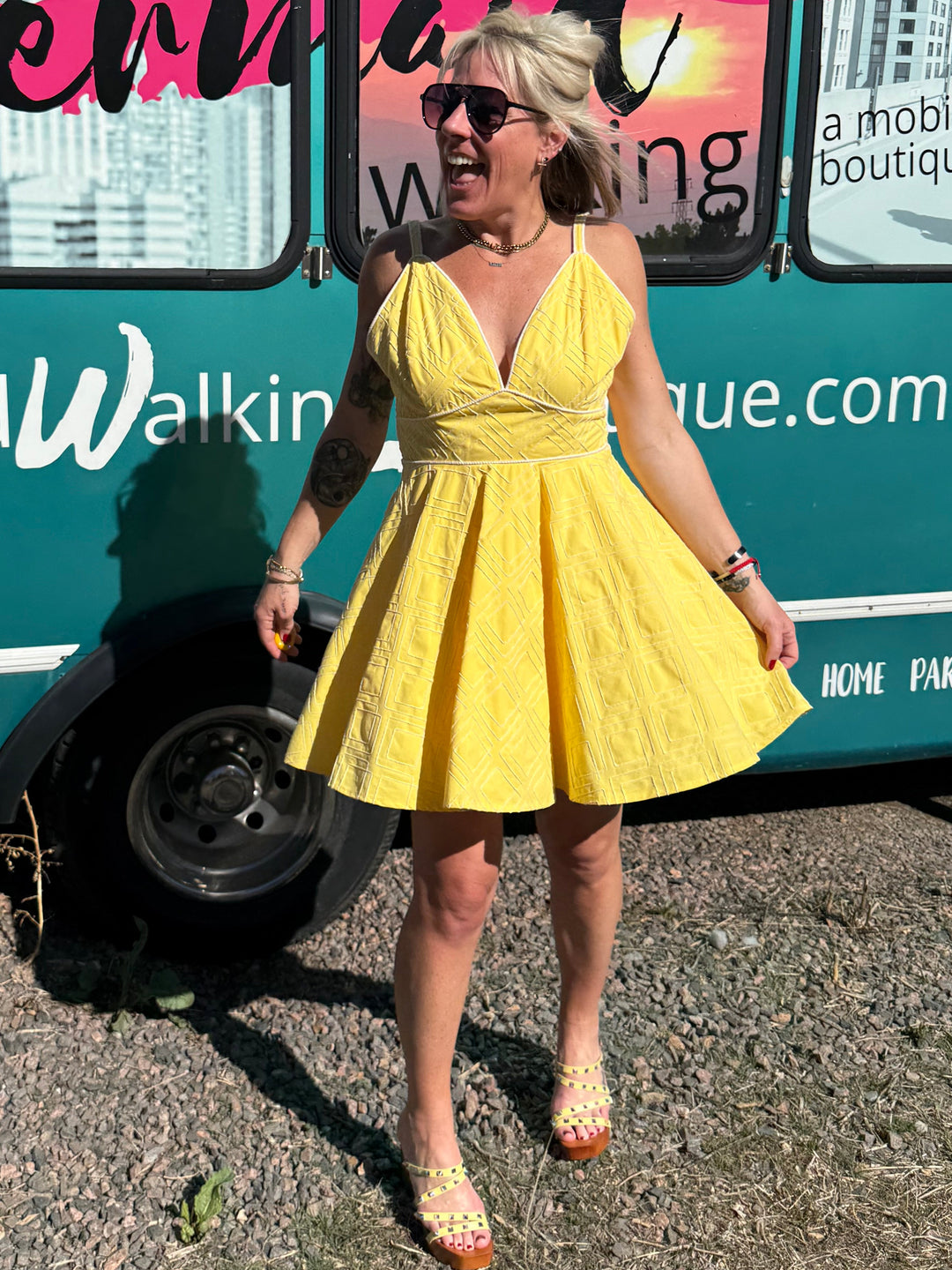 Clementine Party Dress