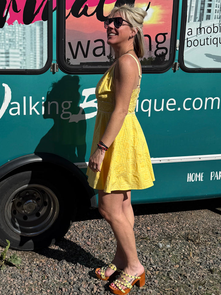 Clementine Party Dress