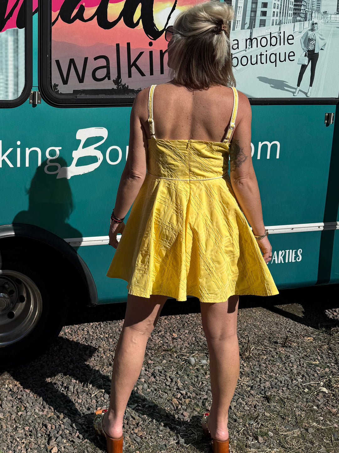 Clementine Party Dress