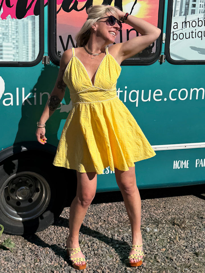 Clementine Party Dress
