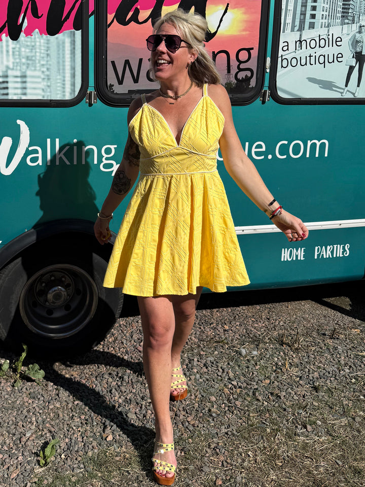 Clementine Party Dress