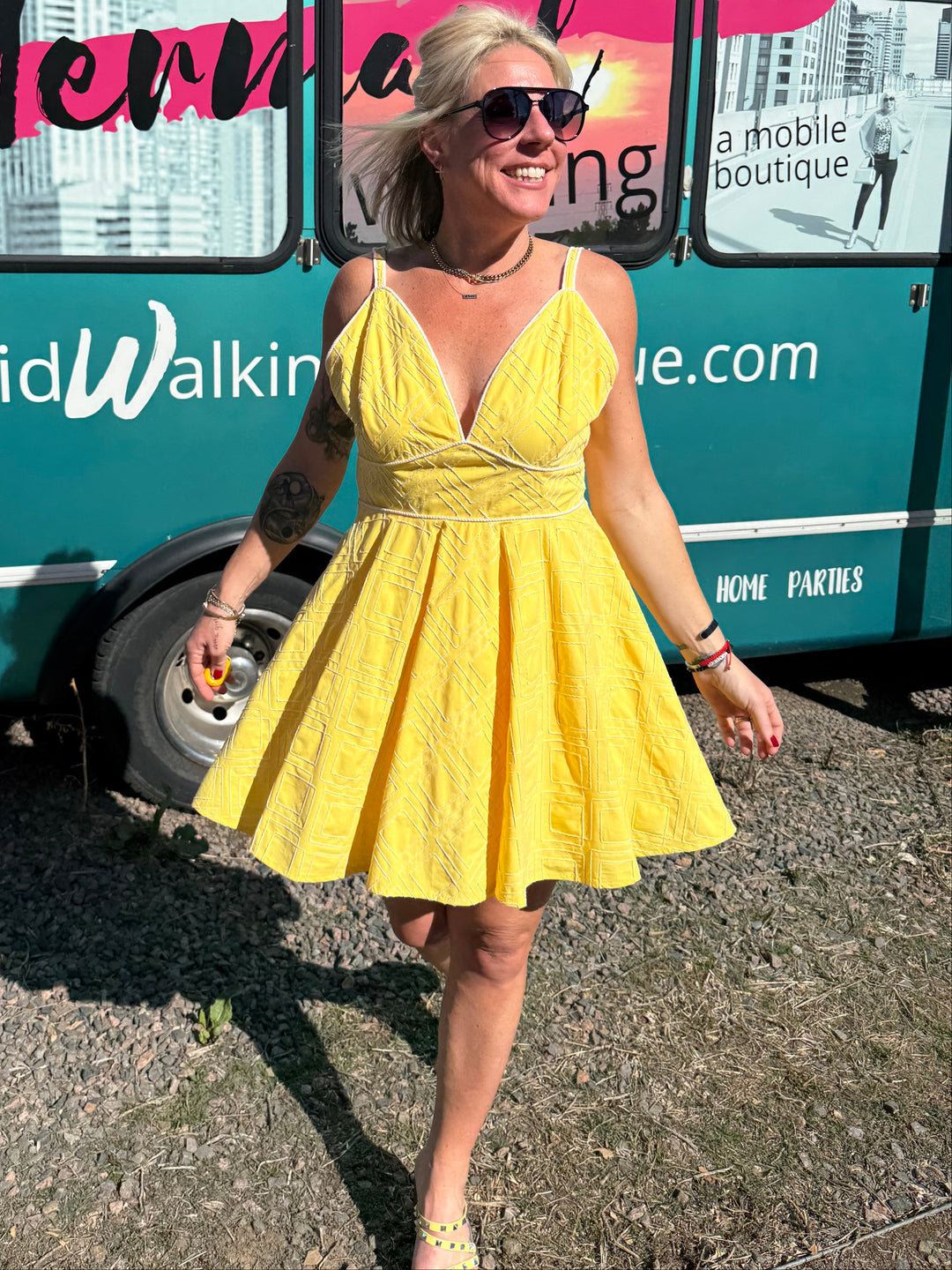 Clementine Party Dress