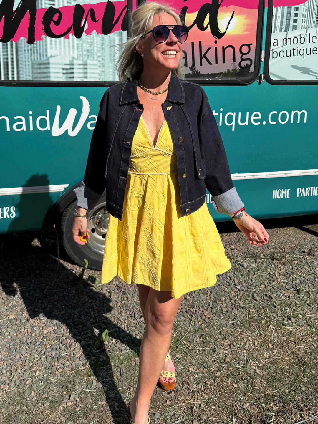 Clementine Party Dress