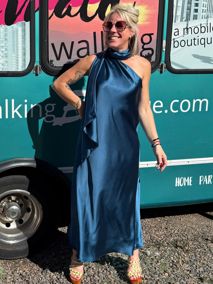 Skylar Scarf Dress