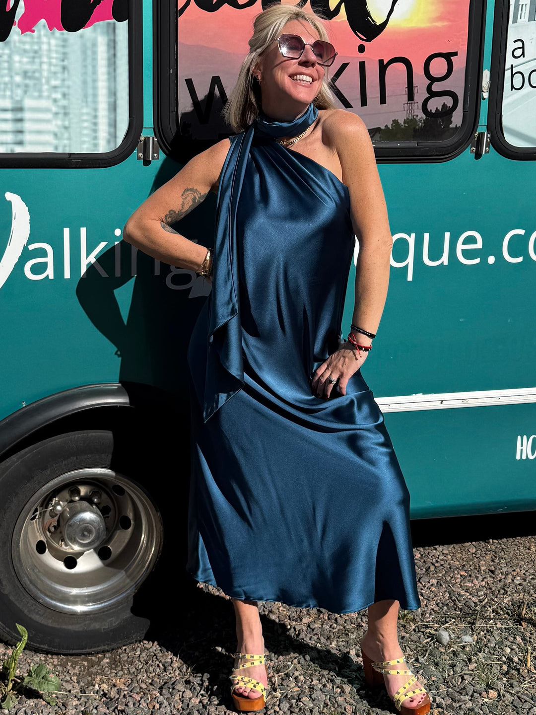 Skylar Scarf Dress
