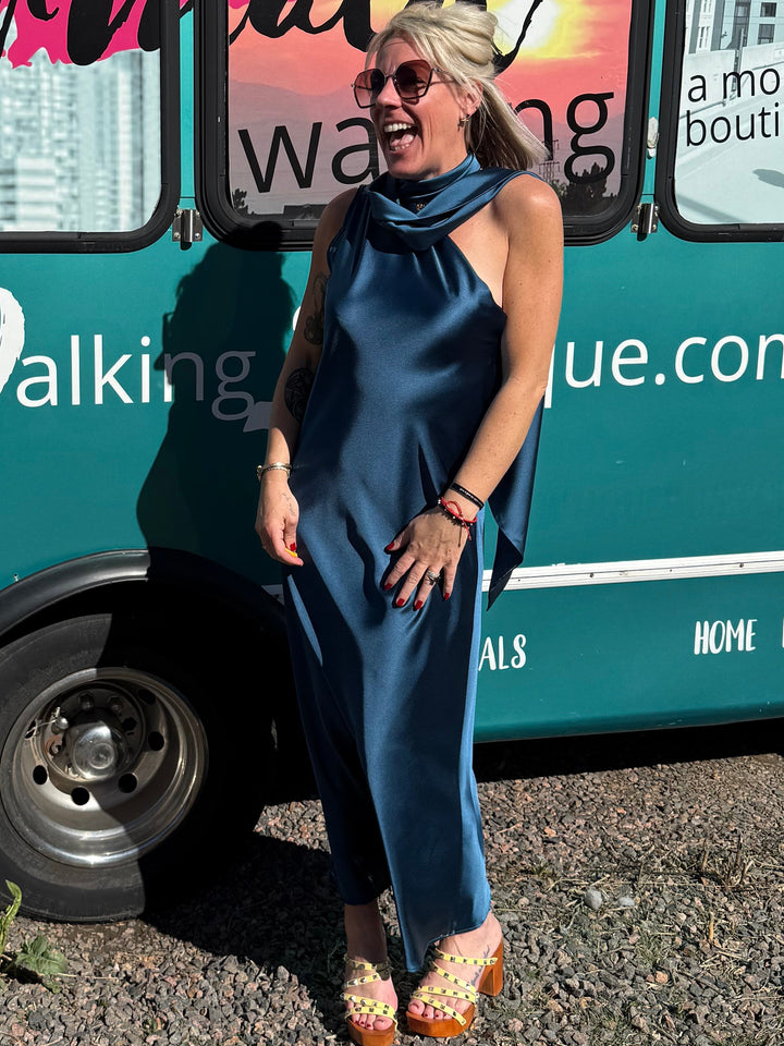 Skylar Scarf Dress