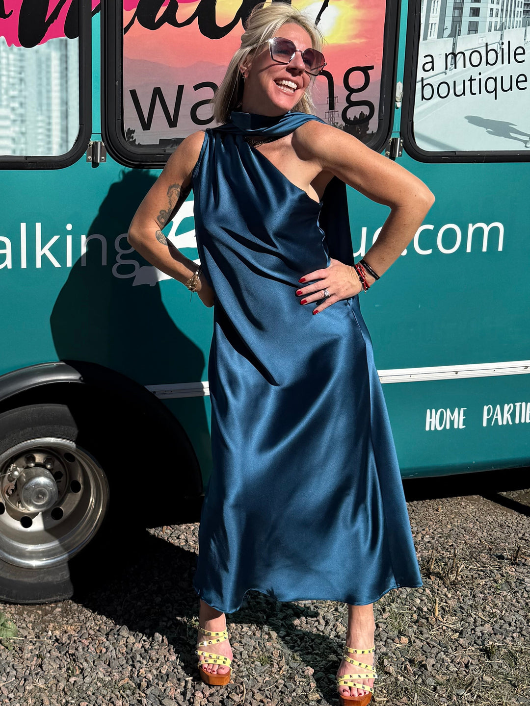 Skylar Scarf Dress
