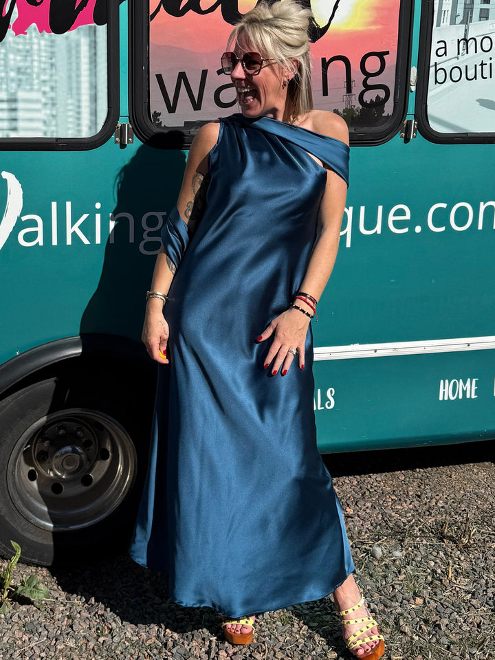 Skylar Scarf Dress