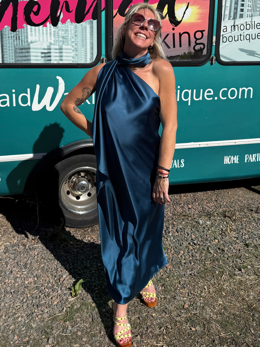 Skylar Scarf Dress