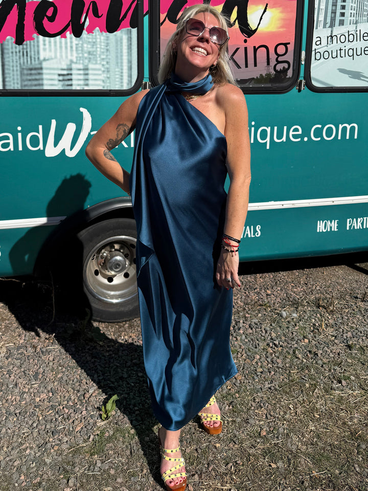 Skylar Scarf Dress