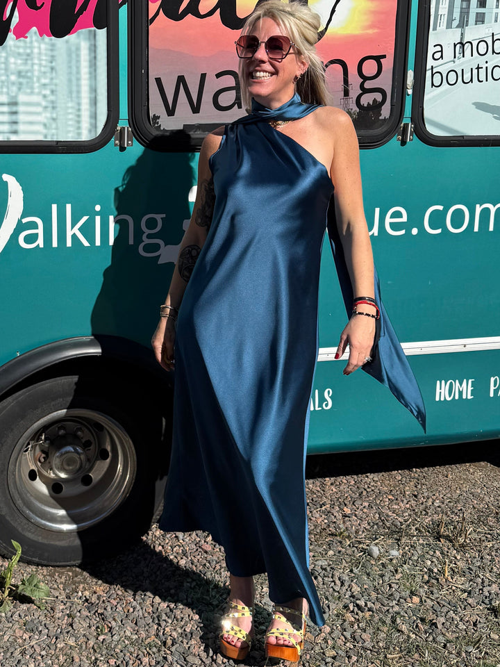 Skylar Scarf Dress
