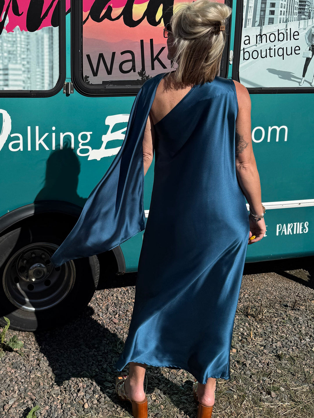 Skylar Scarf Dress