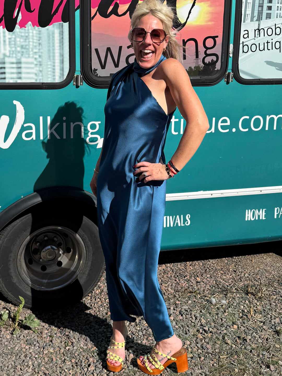Skylar Scarf Dress