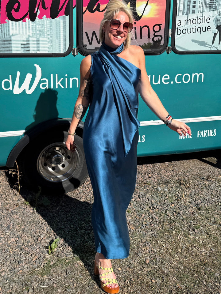 Skylar Scarf Dress