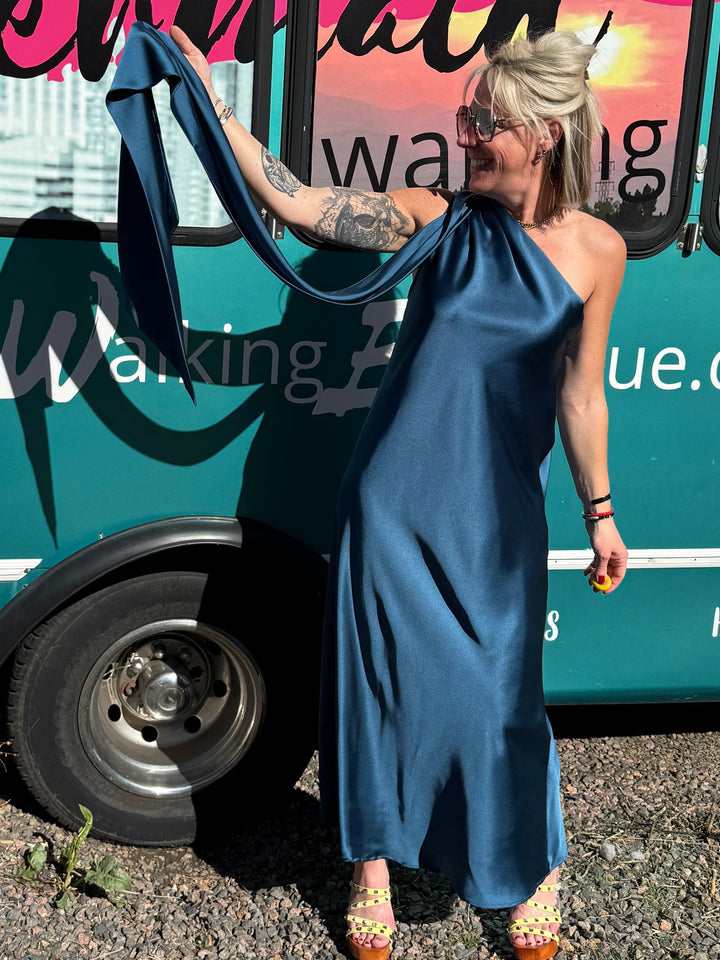 Skylar Scarf Dress