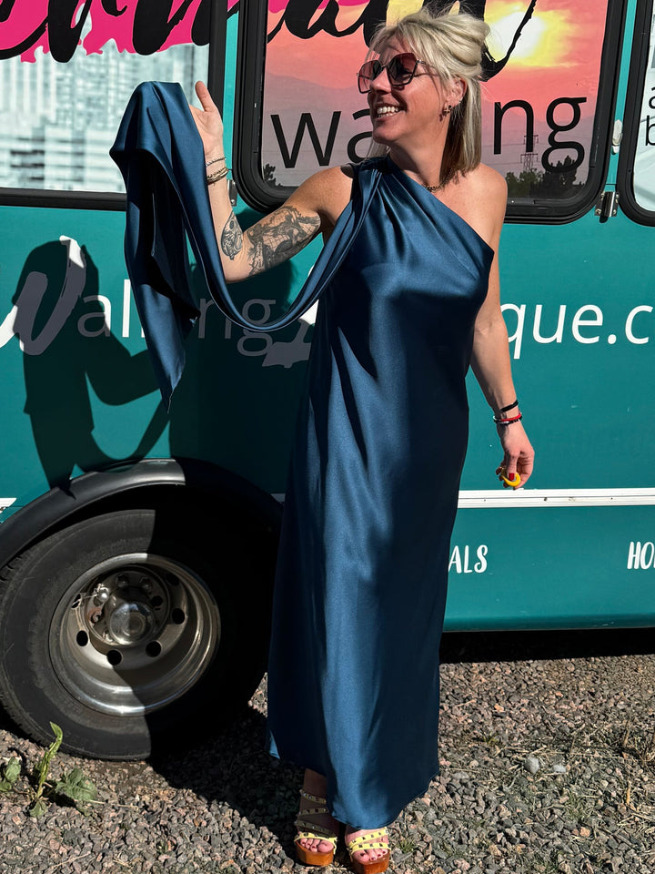 Skylar Scarf Dress