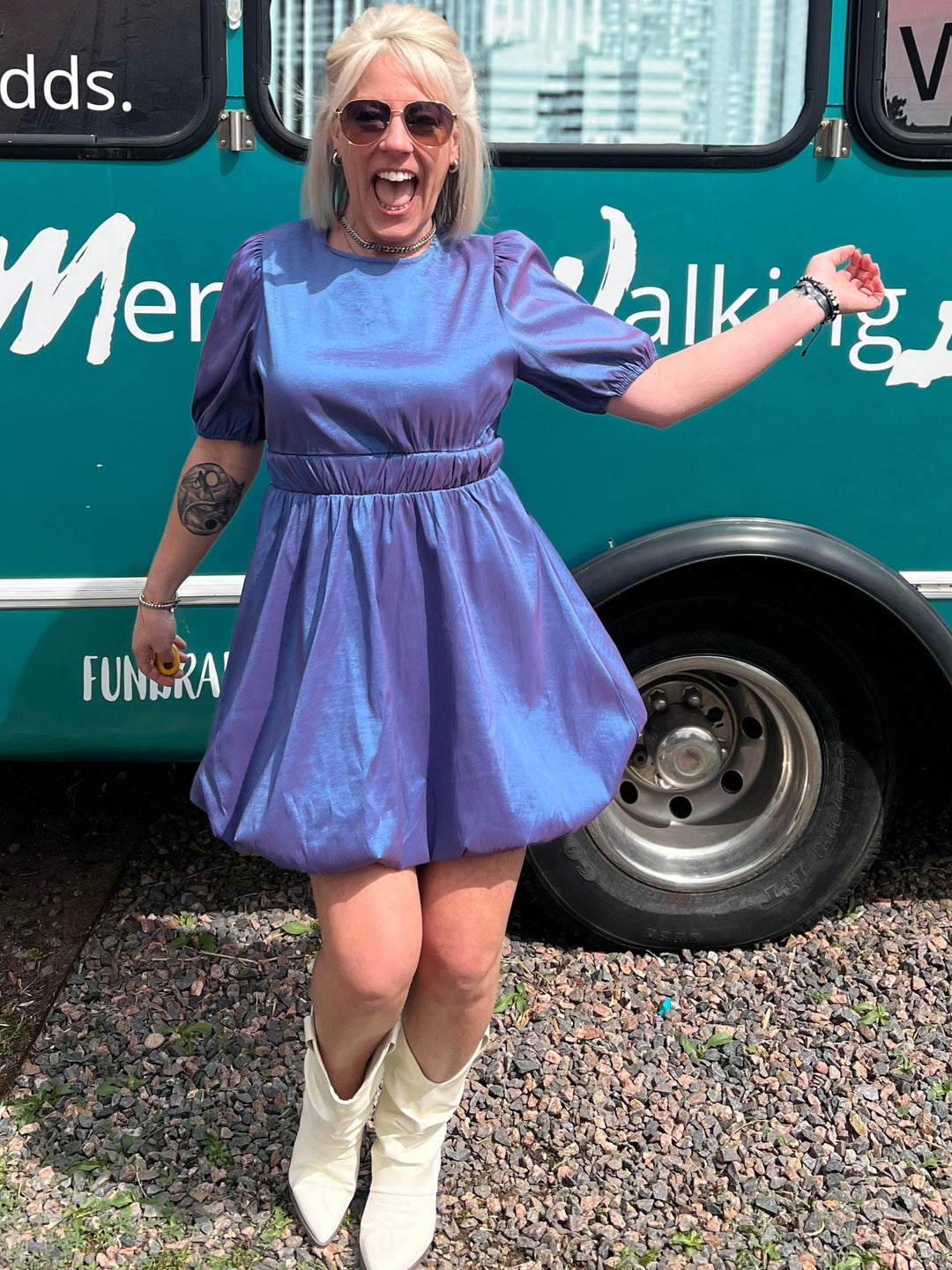Irridescent Vision Dress