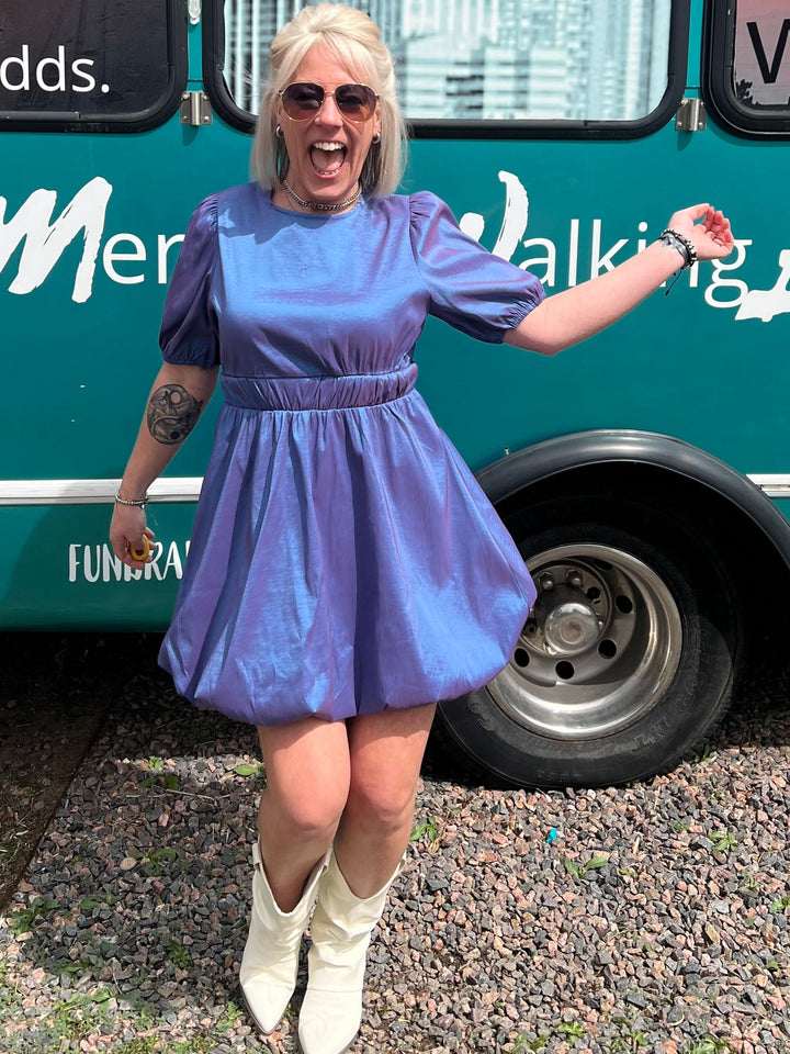 Irridescent Vision Dress