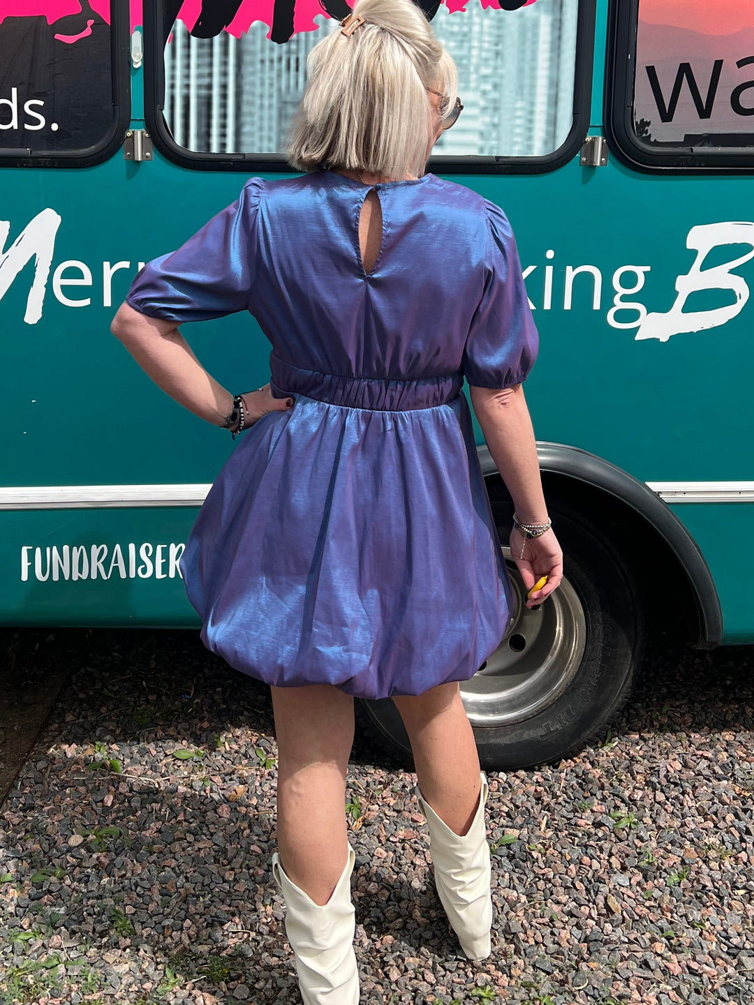Irridescent Vision Dress